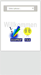 Mobile Screenshot of ecoprof.at